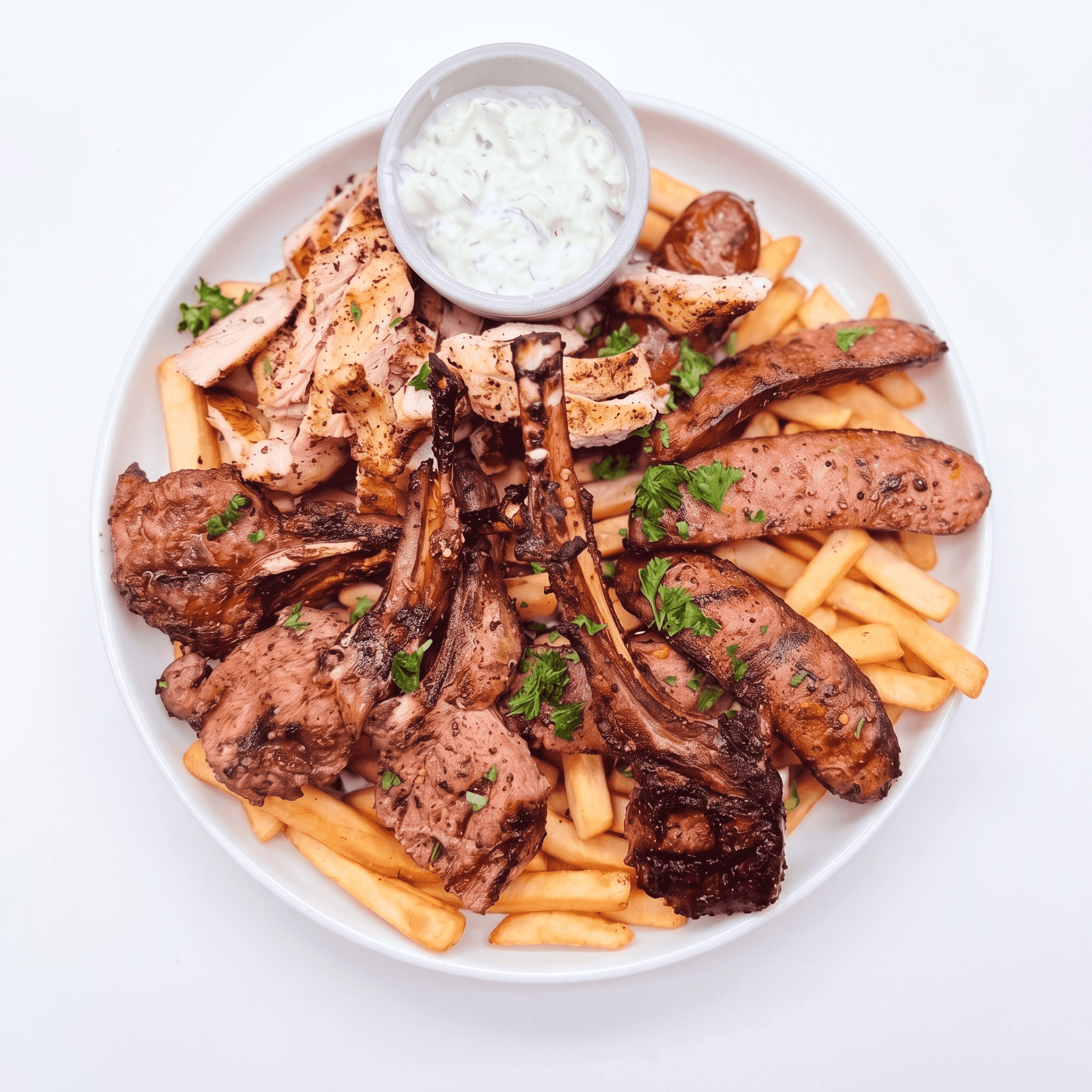 PAPPOU'S MIX GRILL