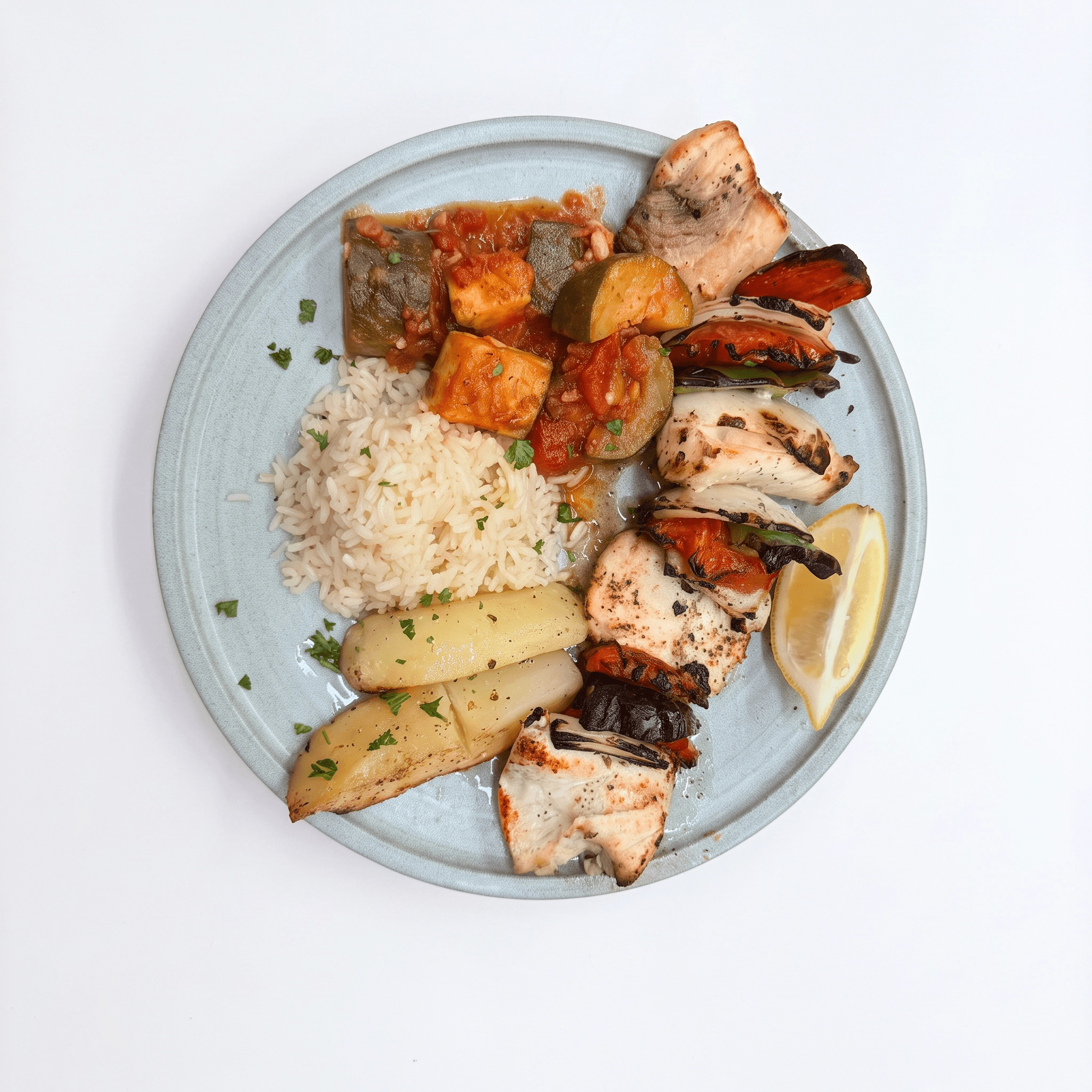 SWORDFISH KEBAB