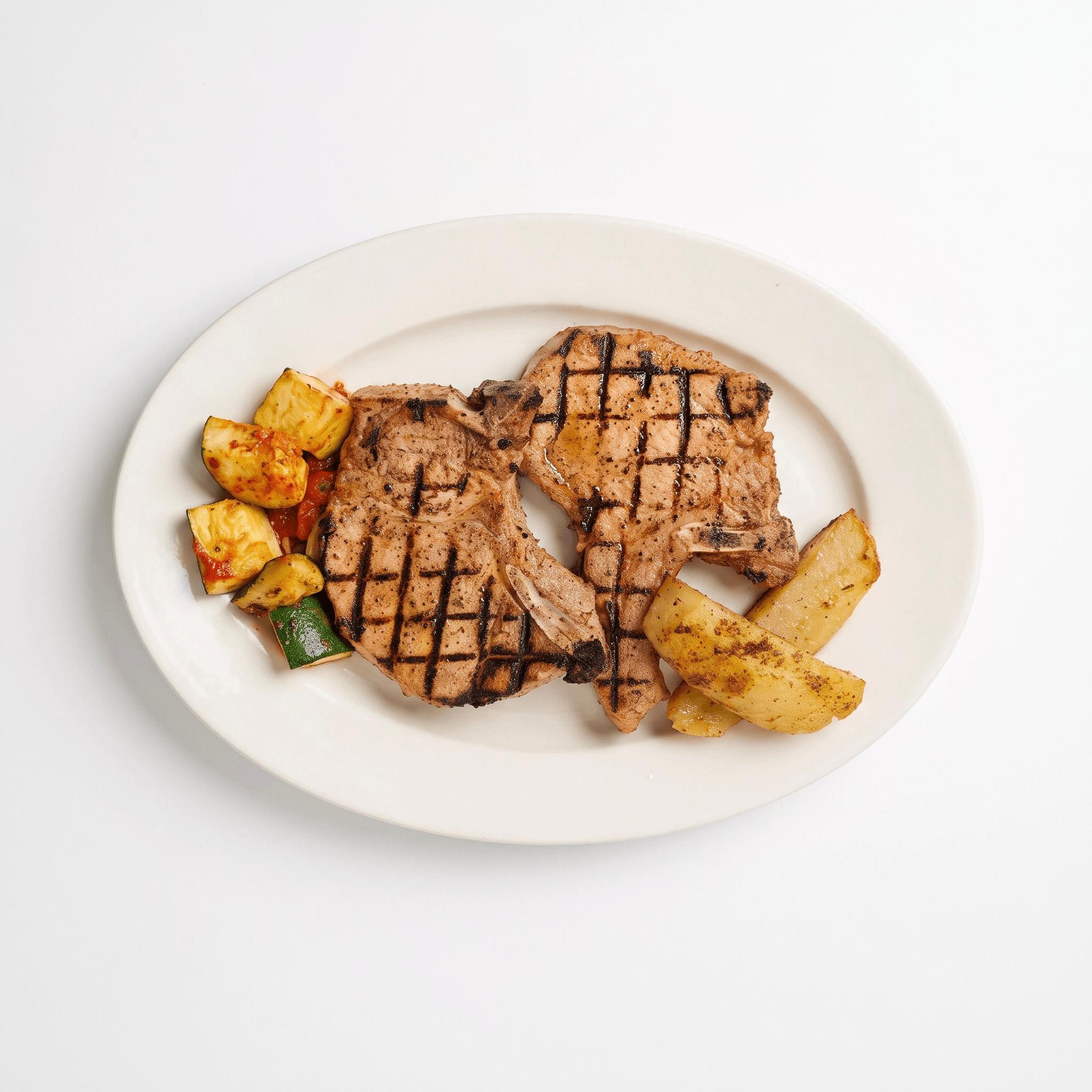 GRILLED PORK CHOPS