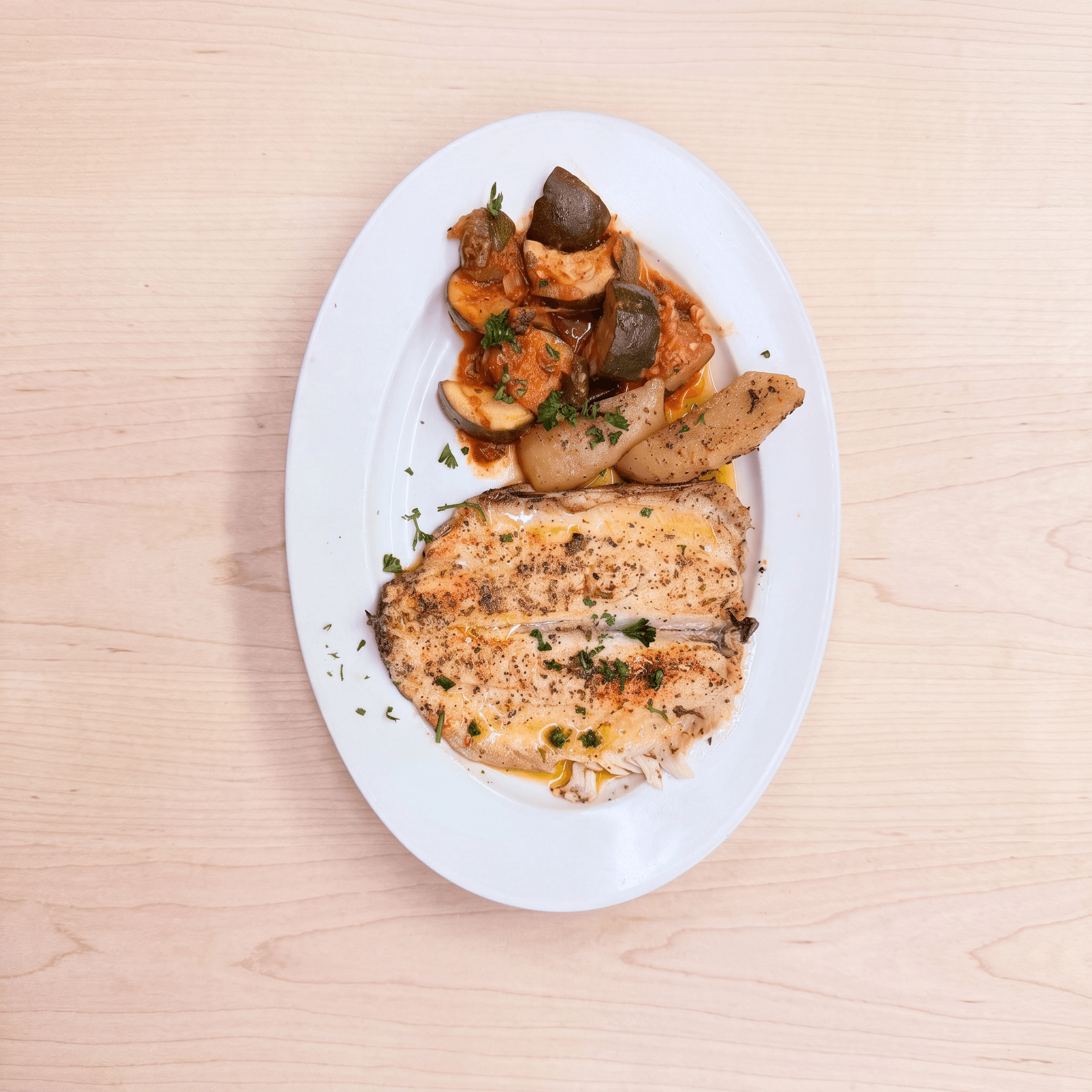 FILLET OF TROUT