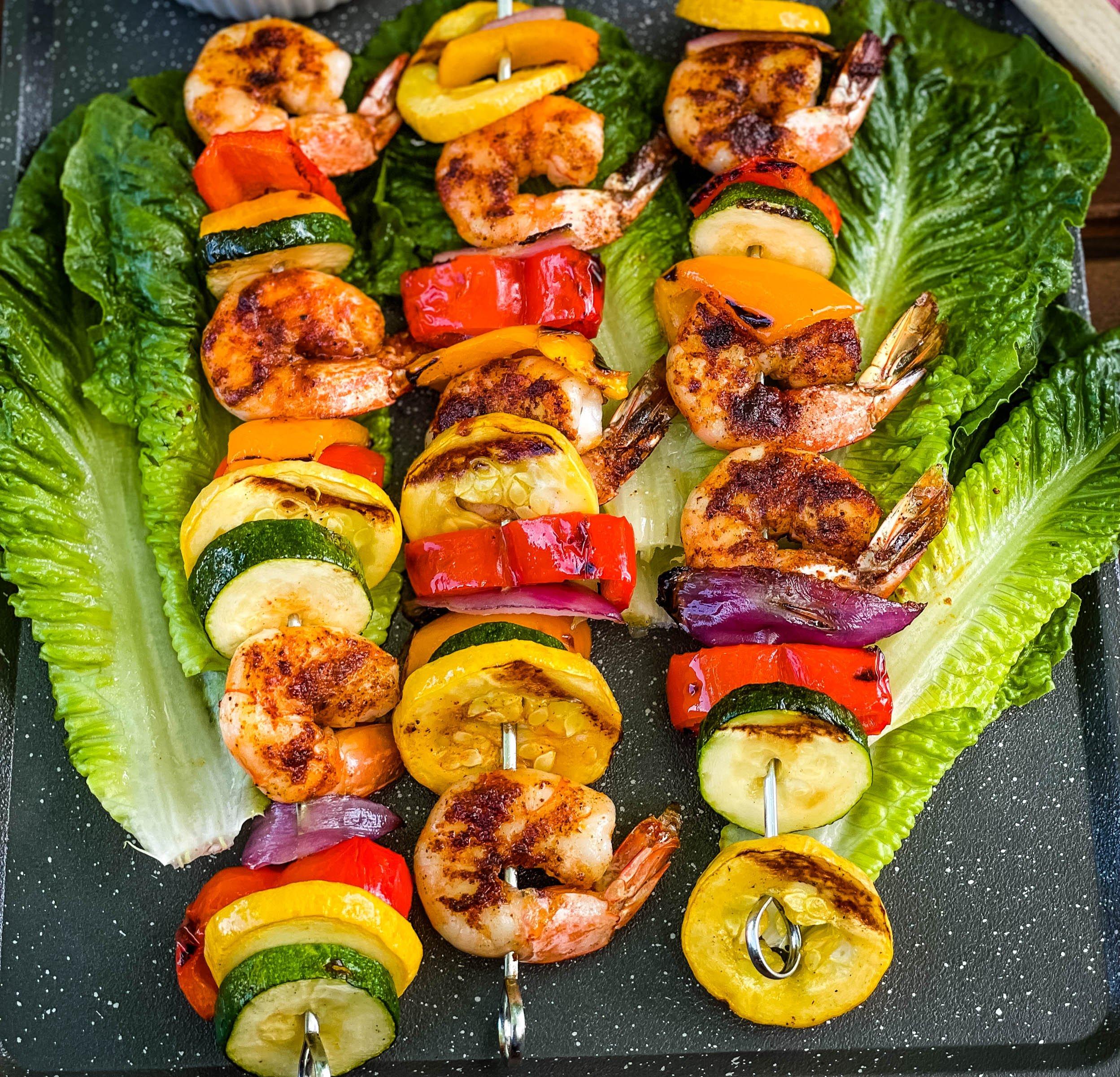 SHRIMP KEBABS (FAMILY SIZE)