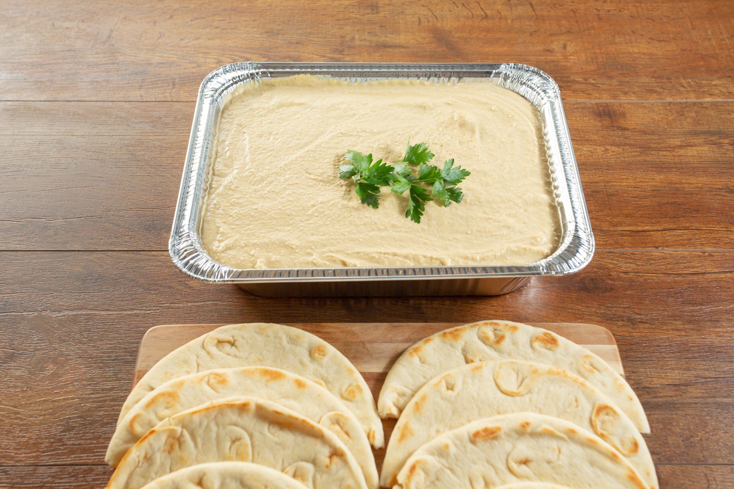 HUMMUS PLATTER (FAMILY SIZE)