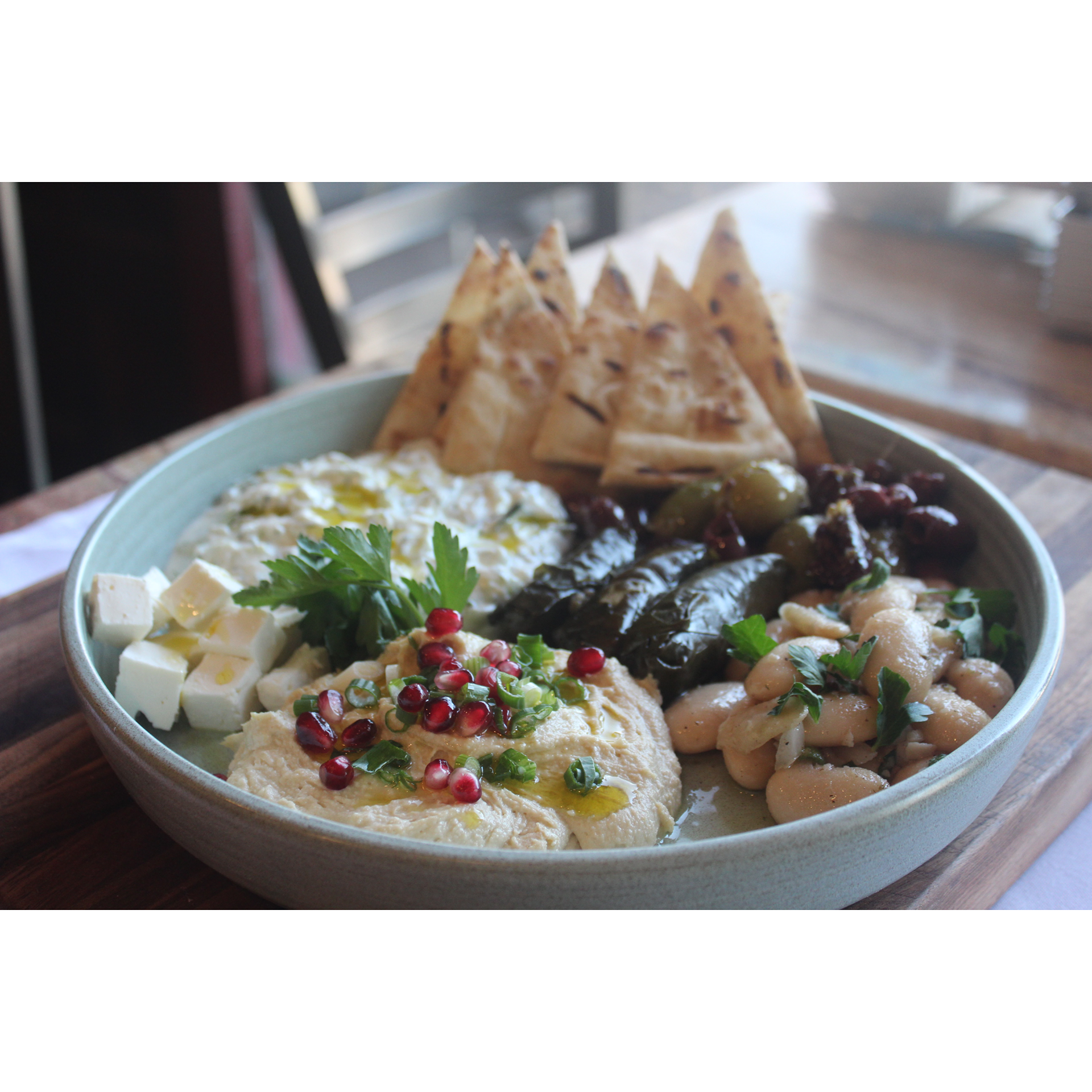 COLD MEZZE PLATE