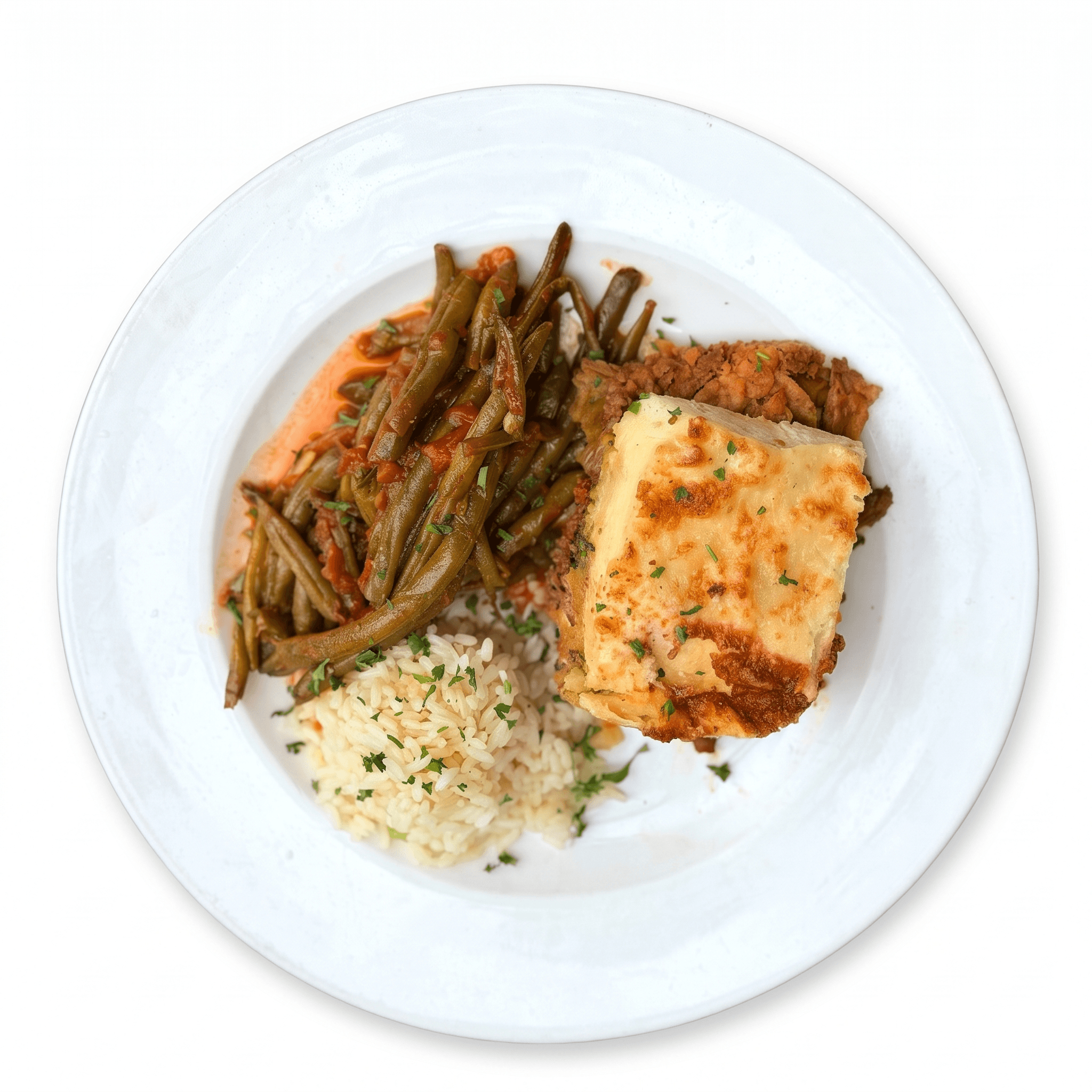 YIAYIA'S MOUSSAKAS