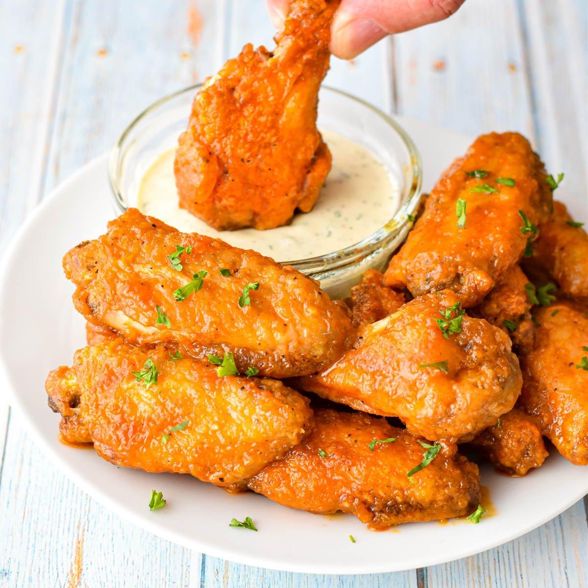 BUFFALO WINGS