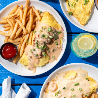 Vegetarian Omelet.