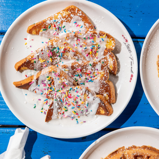 Funfetti French Toast.