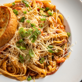 Cajun Pasta.