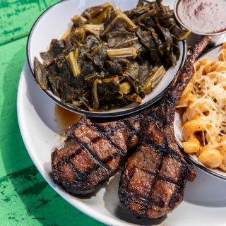 Jerk Lamb Chops*