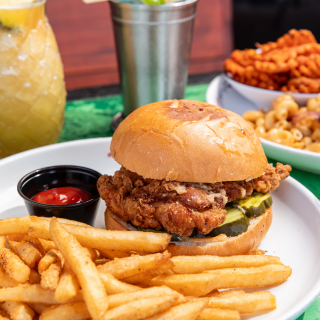 Fried Chicken Sandwich