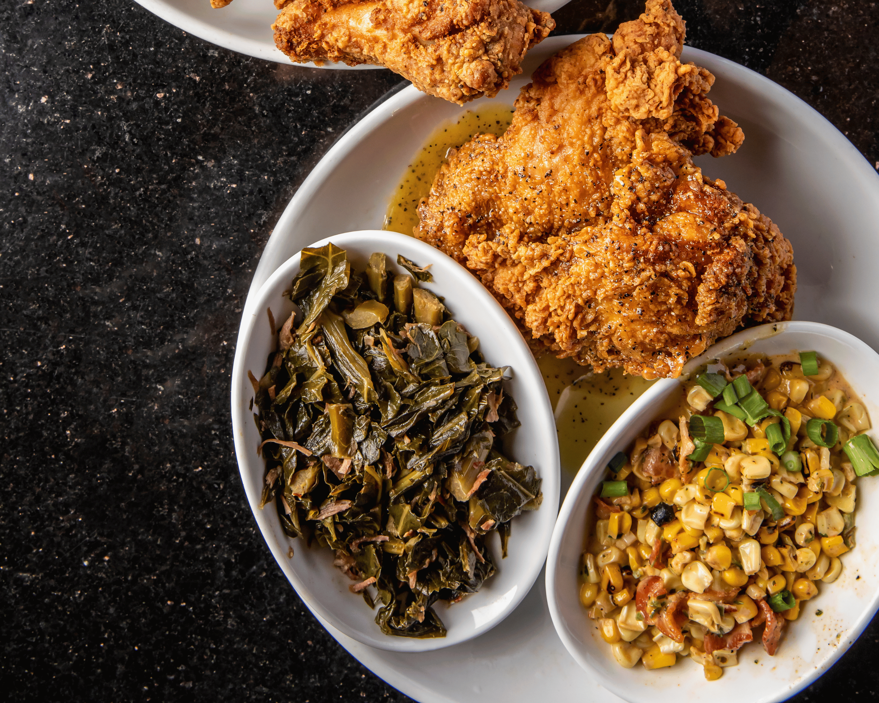 Honey Lemon Pepper Fried Chicken