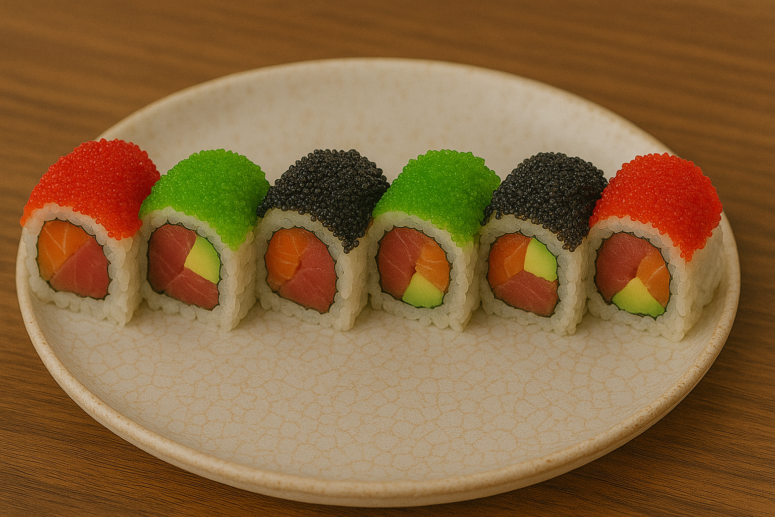 (NEW) Tobiko Roll
