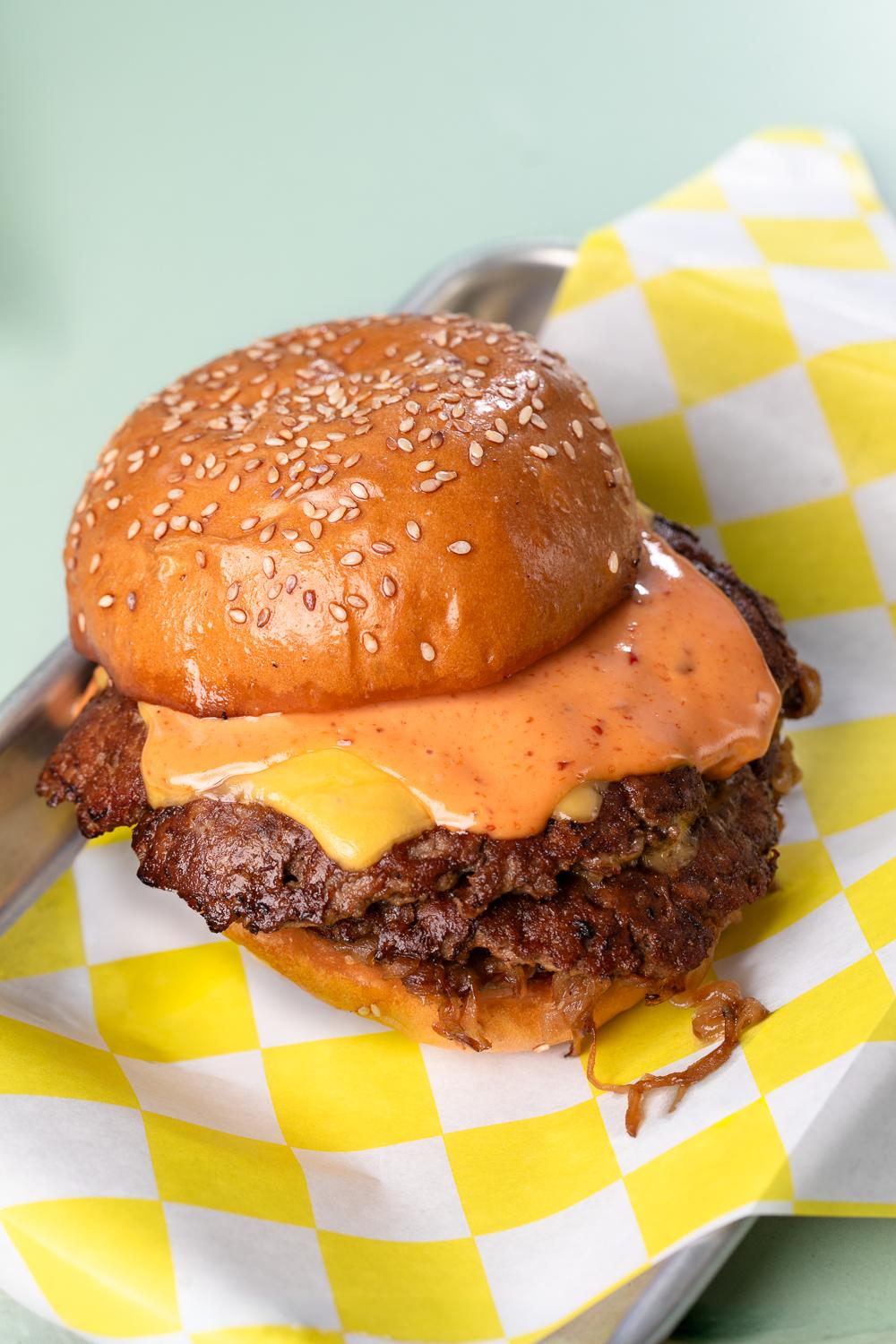 Drive-In Burger