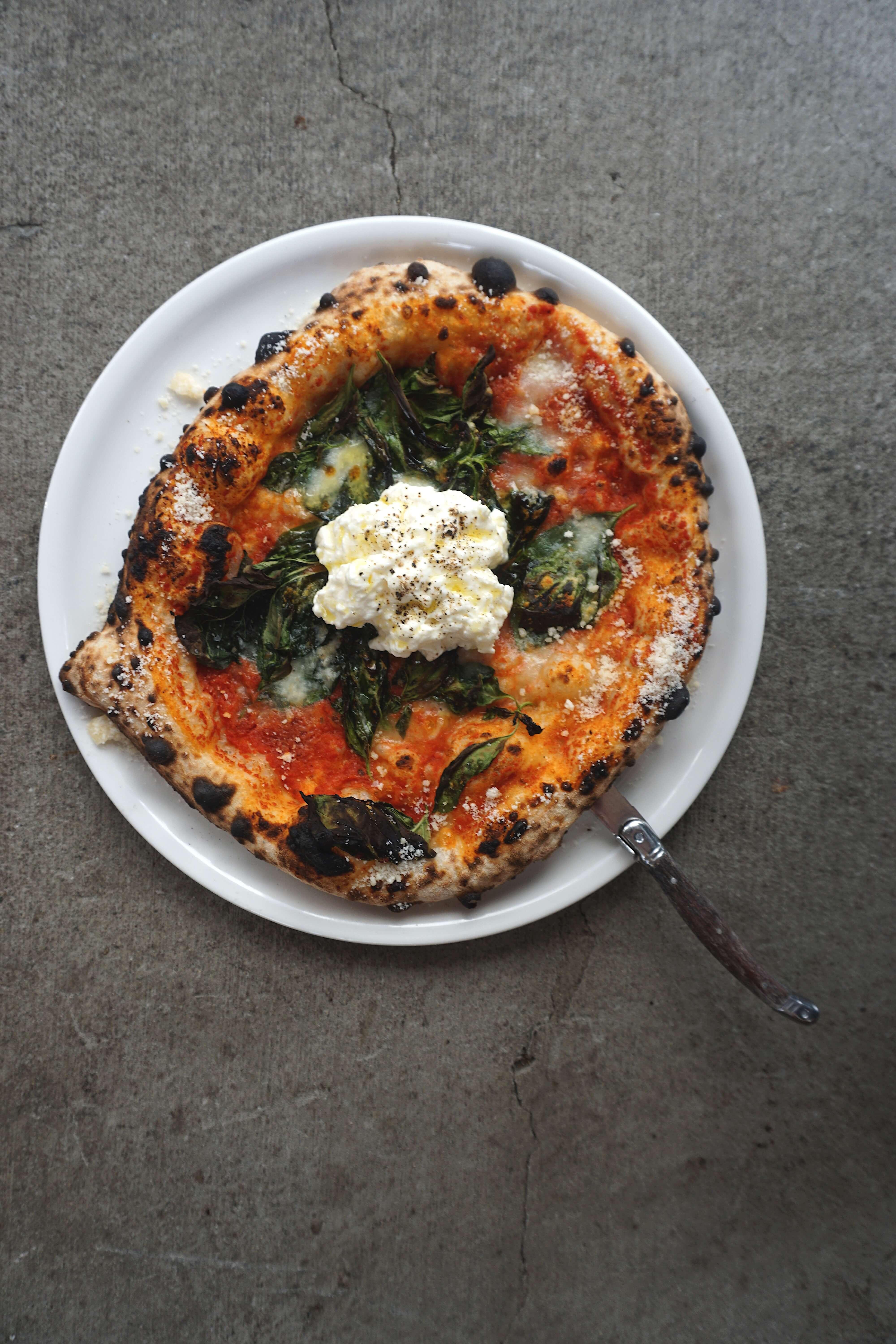 margherita sub burrata