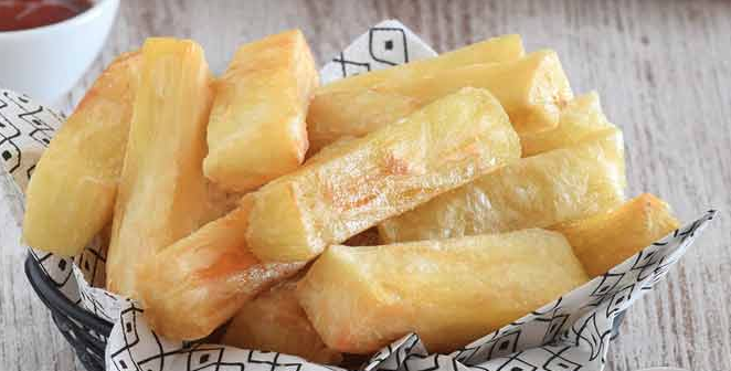 (LARGE) FRIED YUCA