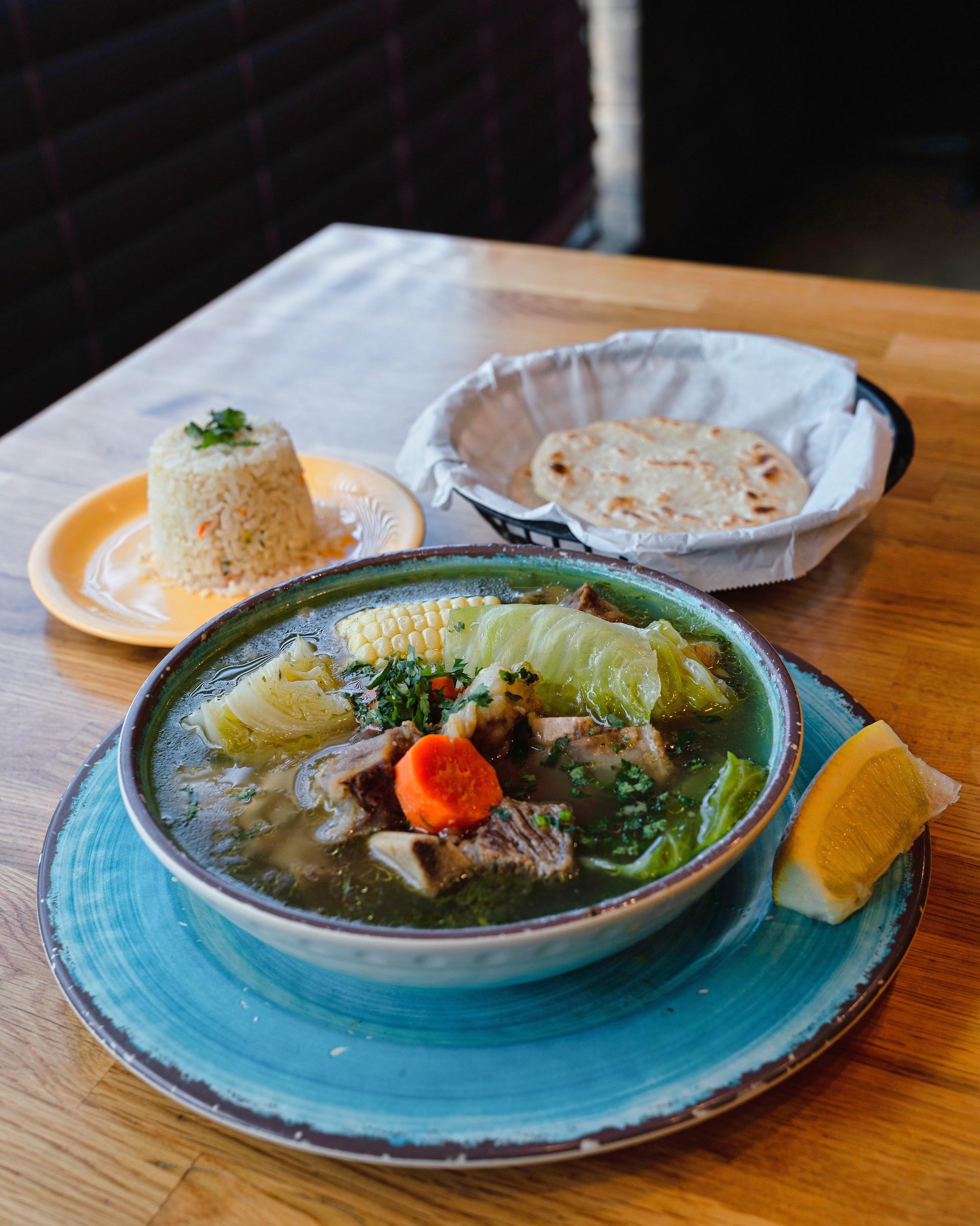 BEEF SOUP