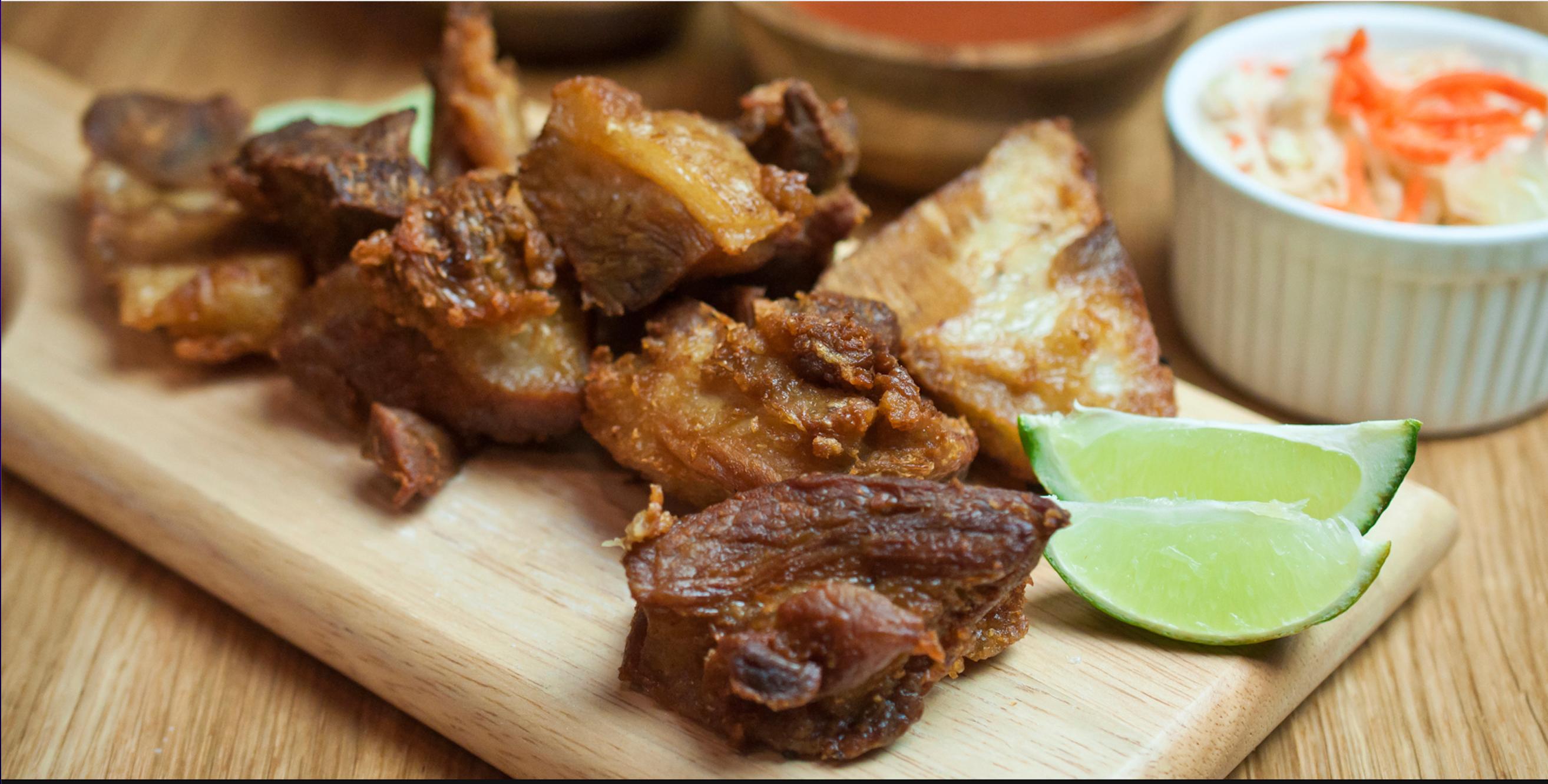 (SMALL) CHICHARRONES