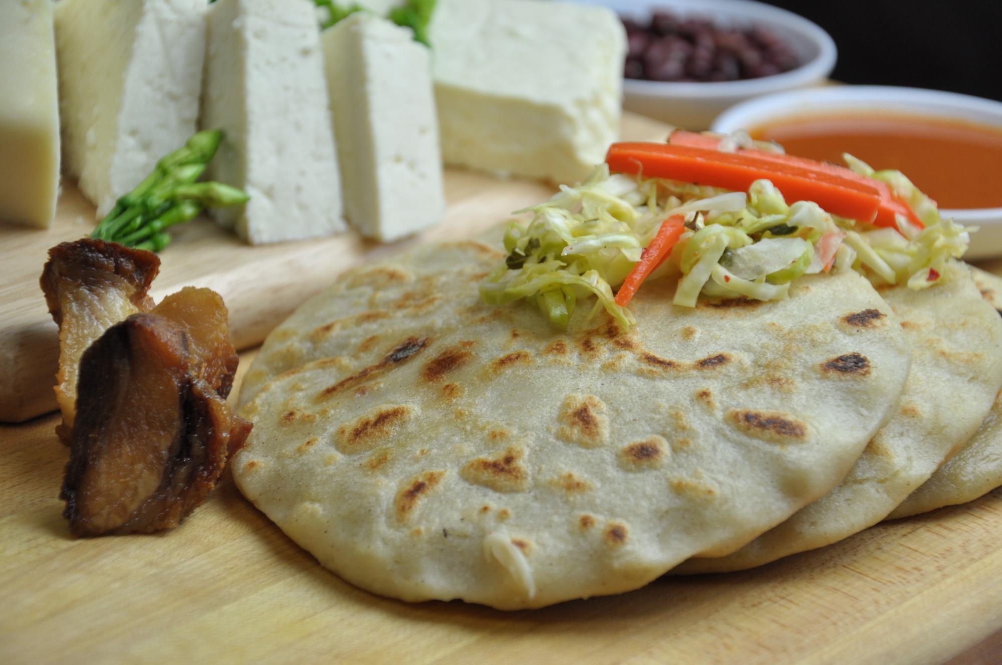 CHICHARRON PUPUSA
