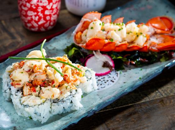 Baked Lobster Roll
