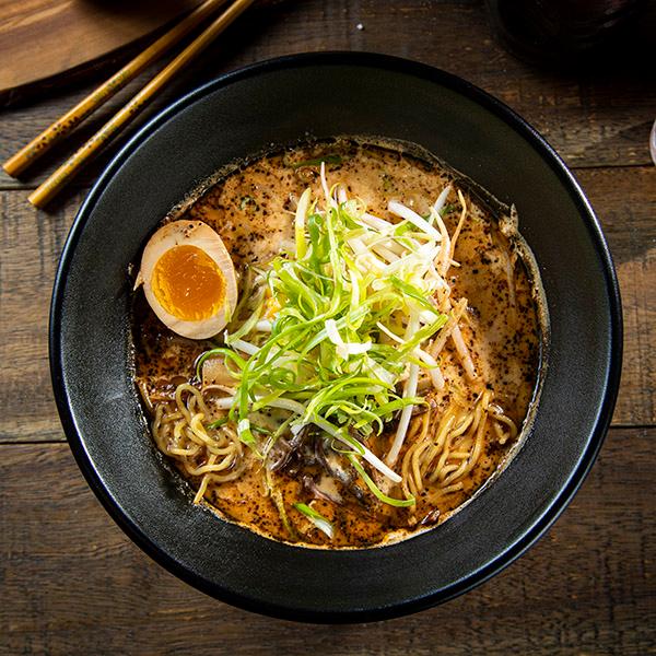 Black Garlic Oil Ramen