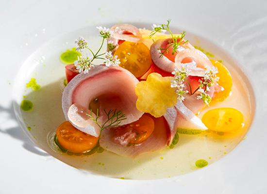 Hamachi Crudo 5 Pcs