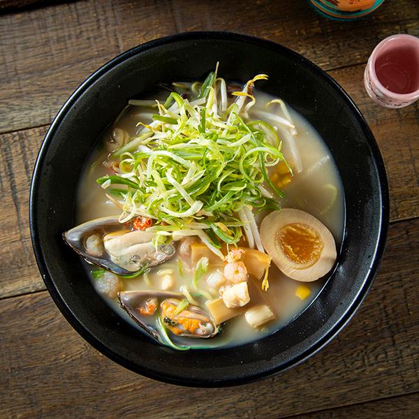 Seafood Ramen