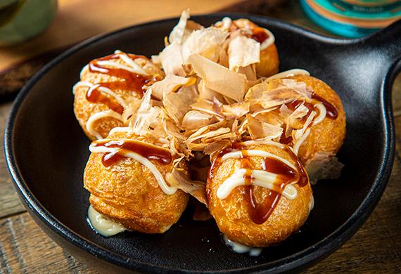 Takoyaki 5 Pcs