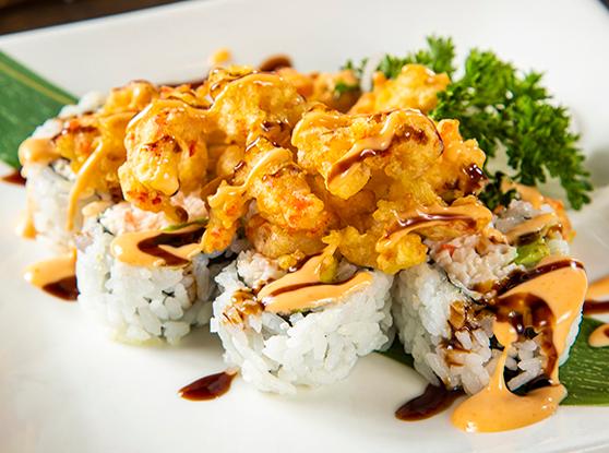 Baked Langostino