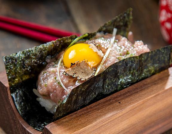 Negi Toro Hand Roll 1 Pc