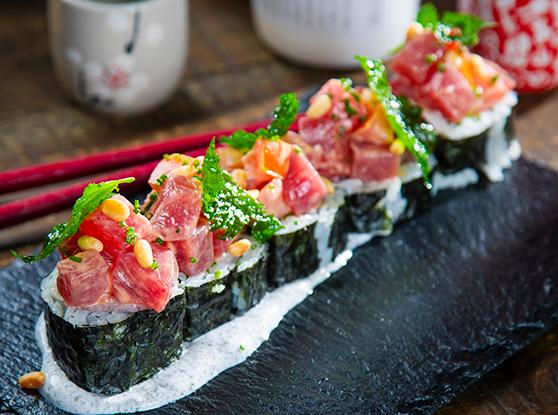 Cheeky Maguro Roll 5 Pcs