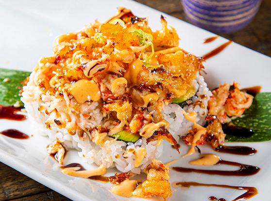 Popcorn Shrimp Roll