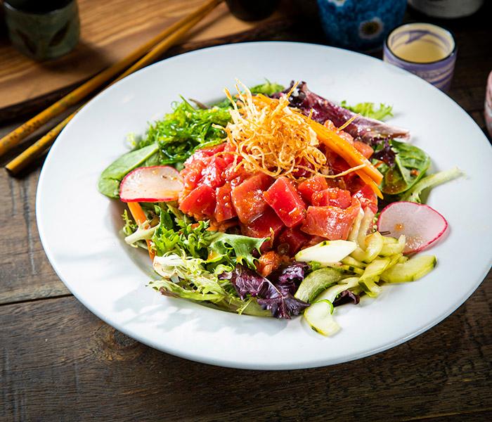 Sashimi Salad