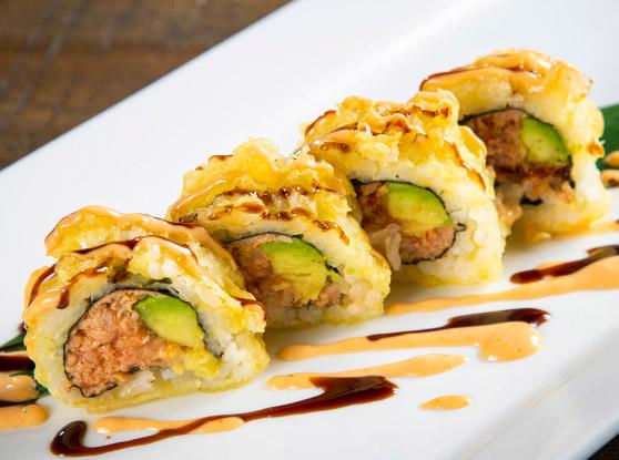 Golden Spicy Tuna