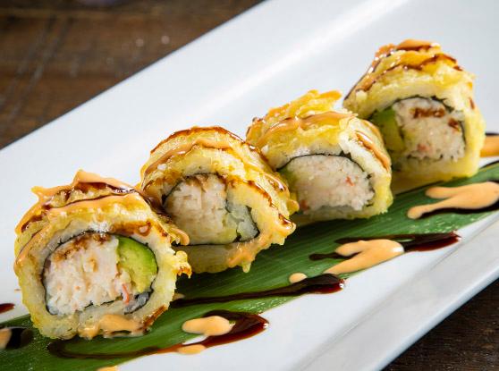 Golden Cali Roll
