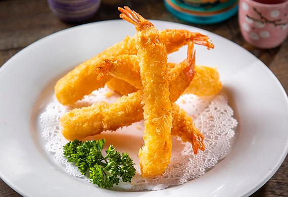 Shrimp Tempura 5 Pcs