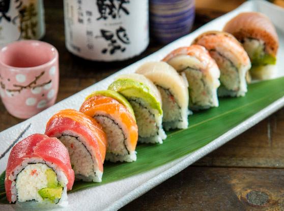 Rainbow Roll