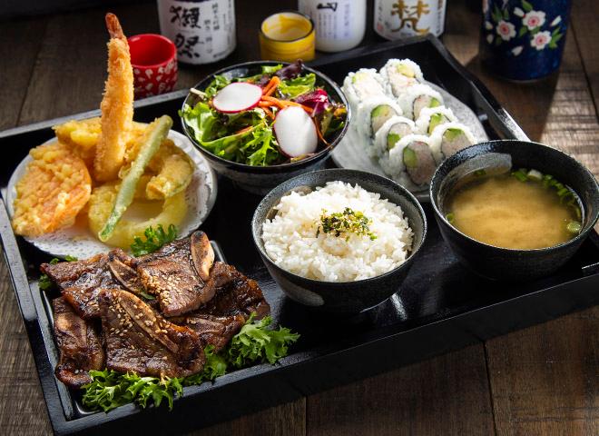Bento Galbi (Dinner)