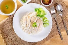 Steamed Chicken
