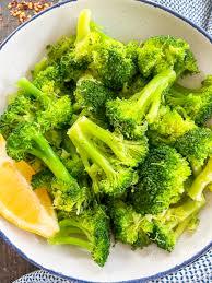Steamed Broccoli