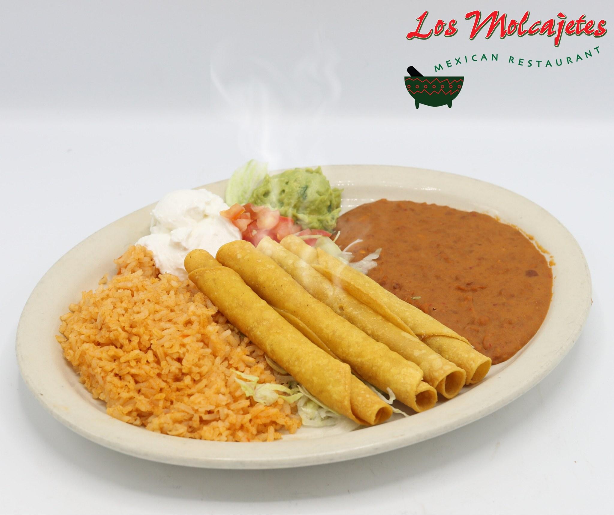 Chicken Flautas