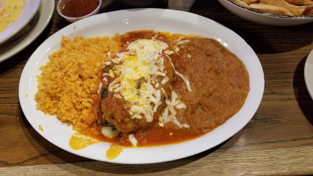 Chile Relleno Plate