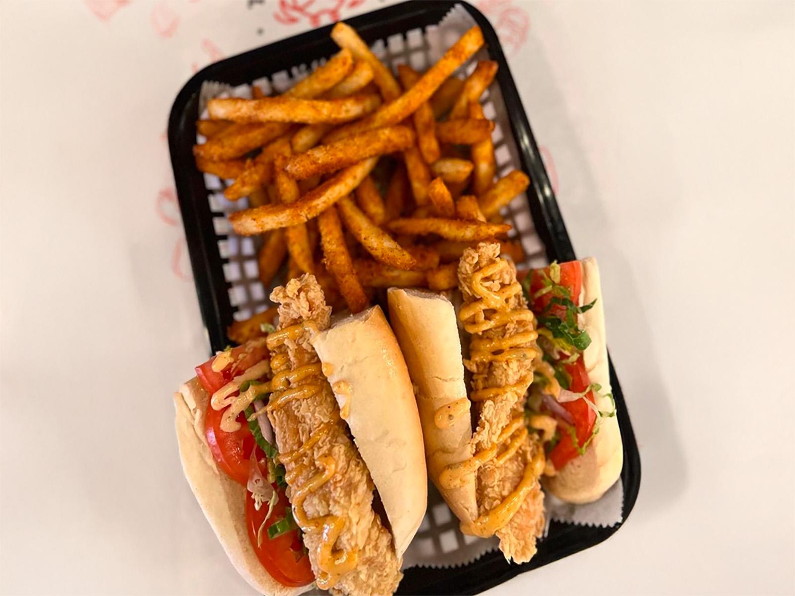 PO' Boy-Chicken (2)