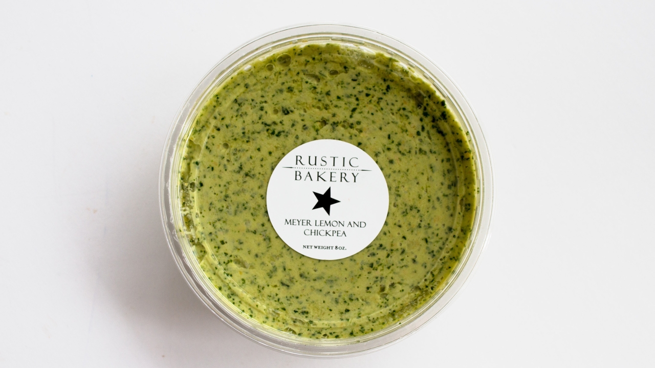 Cilantro Chickpea Spread 8oz