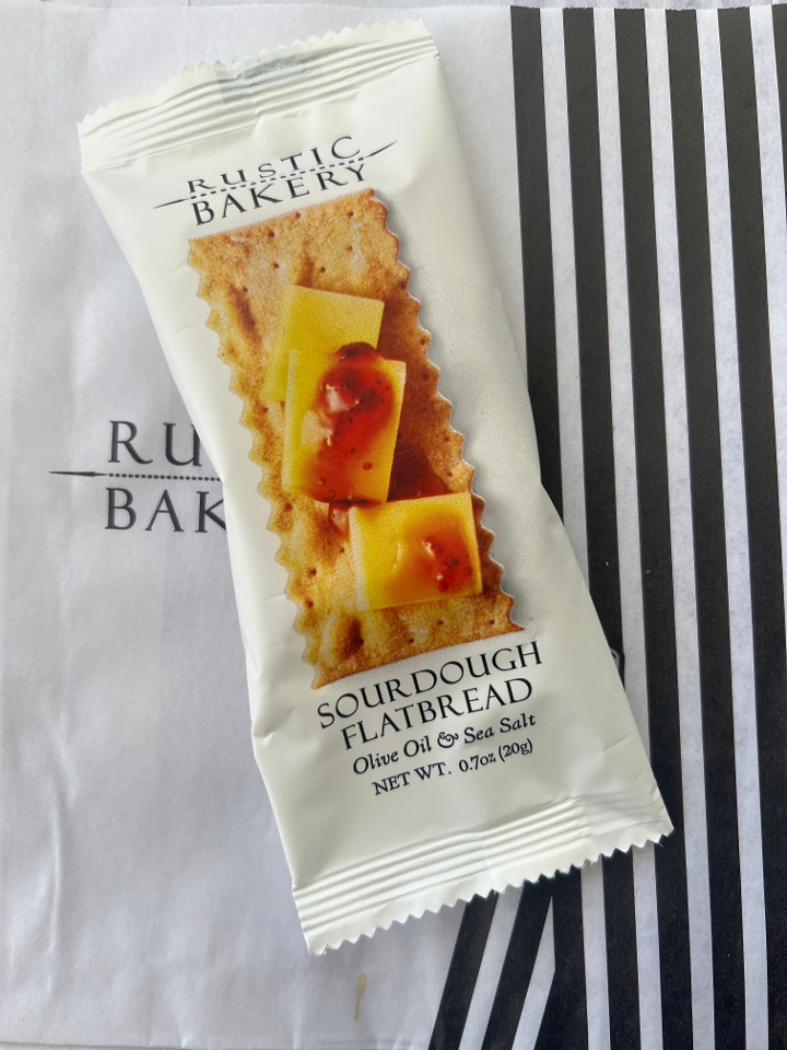 Sourdough Flatbread Crackers, 1PK
