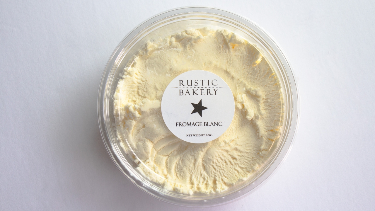Fromage Blanc Plain 8 oz