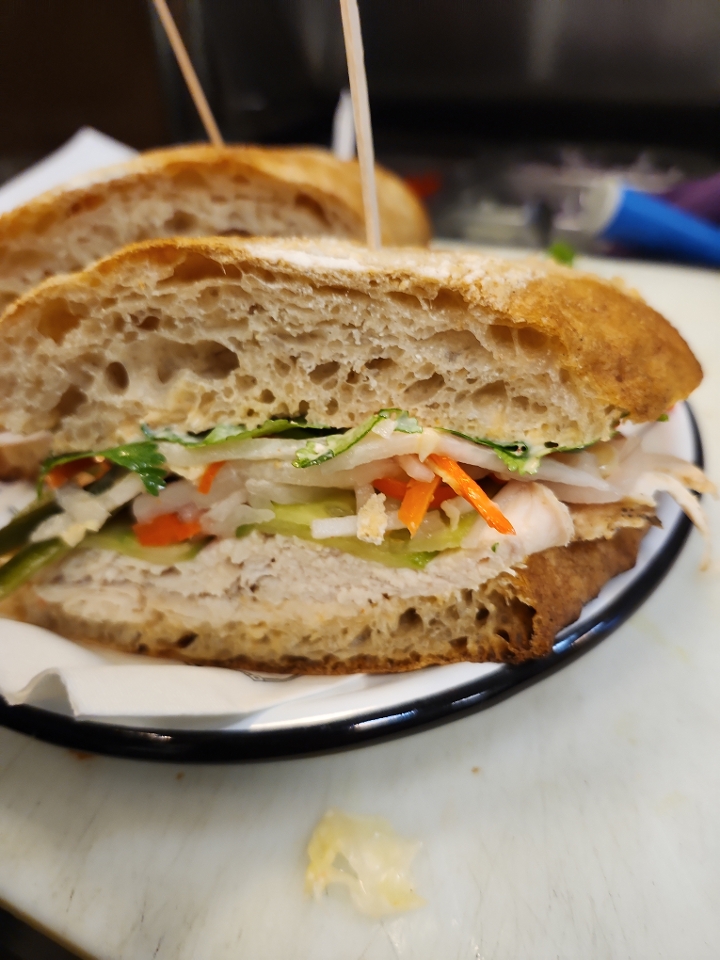 Vietnamese Bahn-Mi