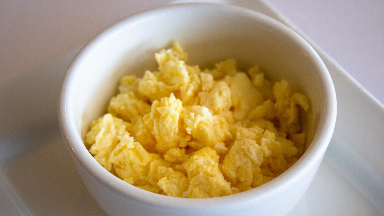Side Scrambled Eggs