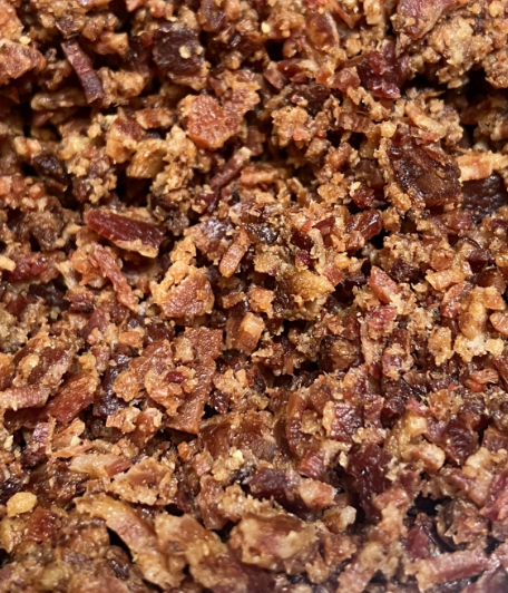 Side Chopped Bacon 4oz