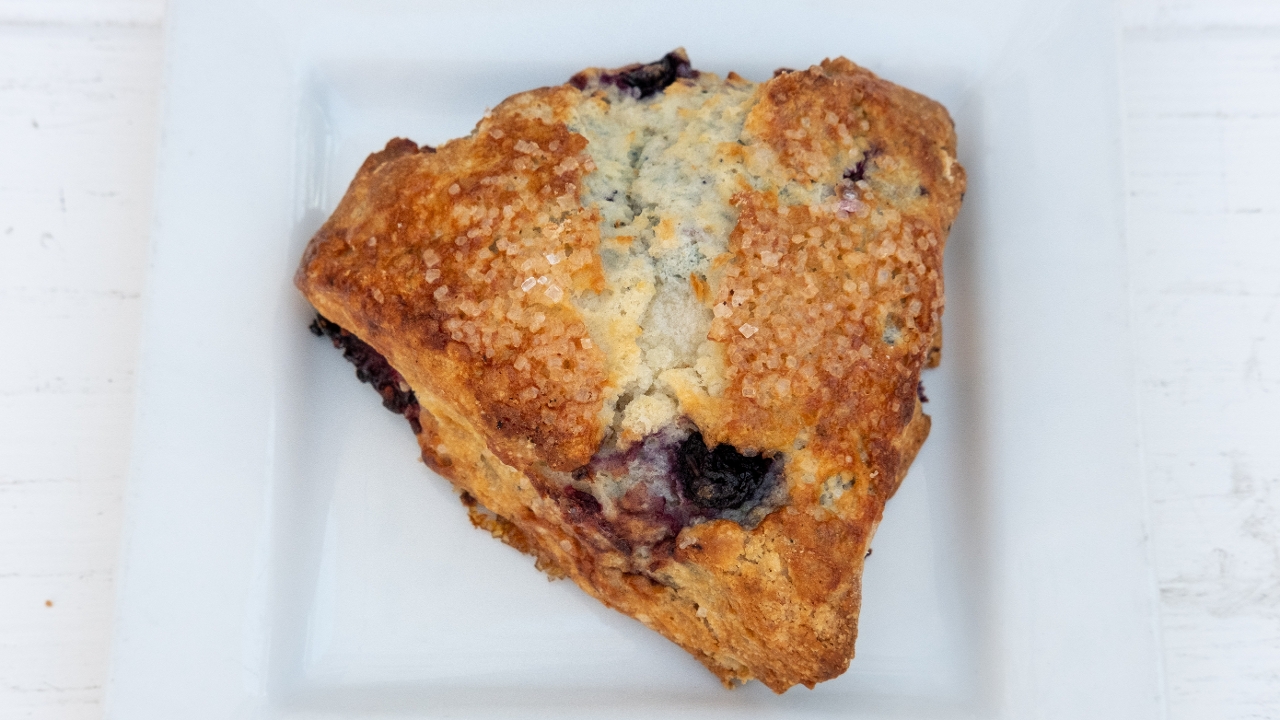 Mixed Berry Scone