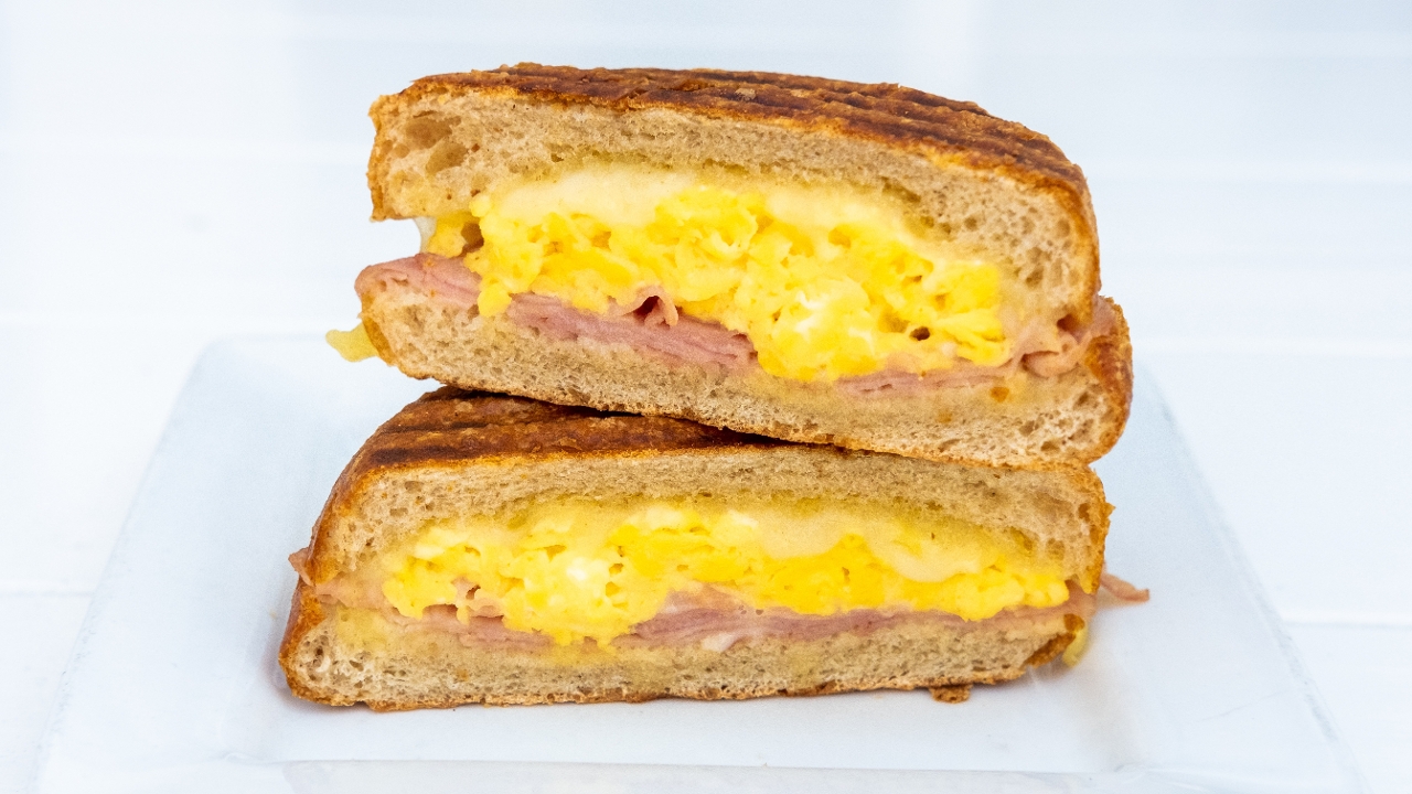 Breakfast Panini